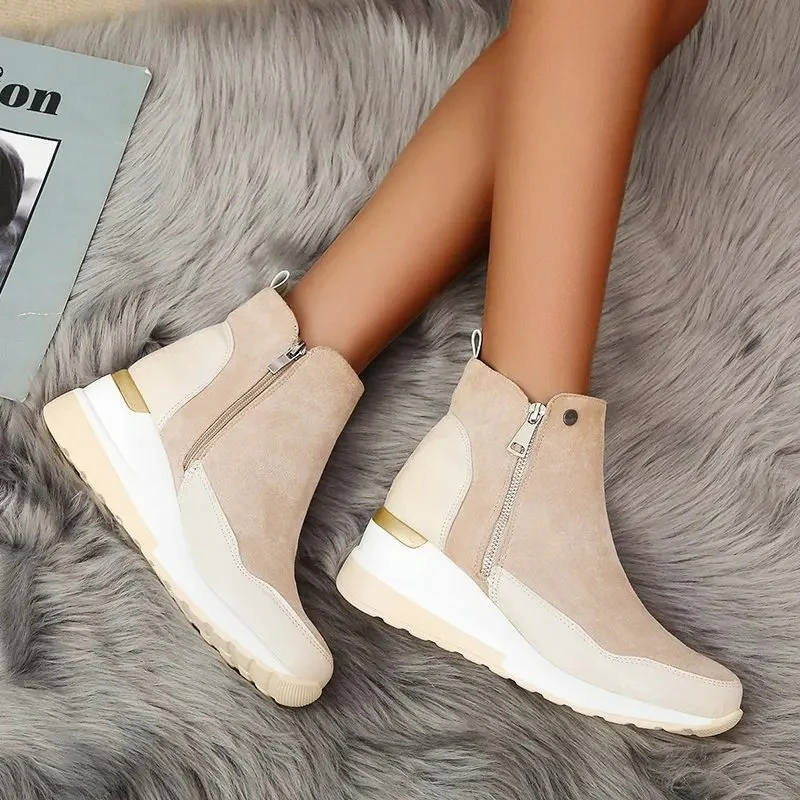 Bottines à talons hauts pour femmes, élégantes et confortables - Image 3