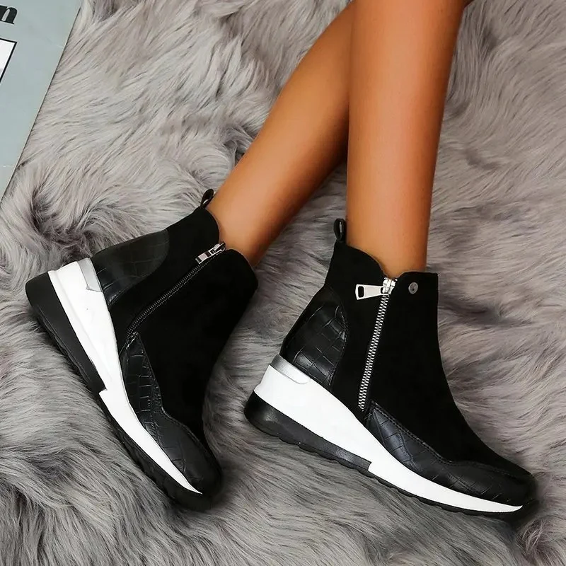 Bottines à talons hauts pour femmes, élégantes et confortables - Image 4