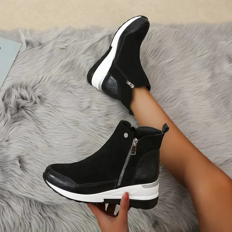 Bottines à talons hauts pour femmes, élégantes et confortables - Image 5