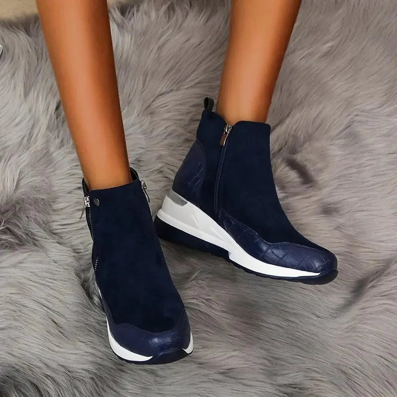 Bottines à talons hauts pour femmes, élégantes et confortables - Image 6