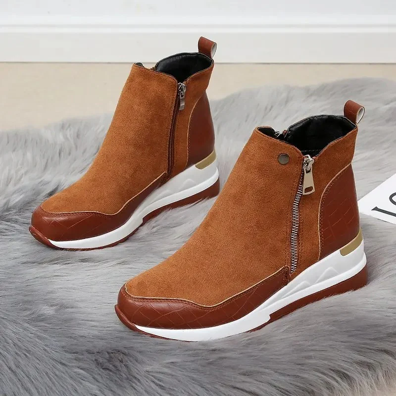Bottines à talons hauts pour femmes, élégantes et confortables - Image 7