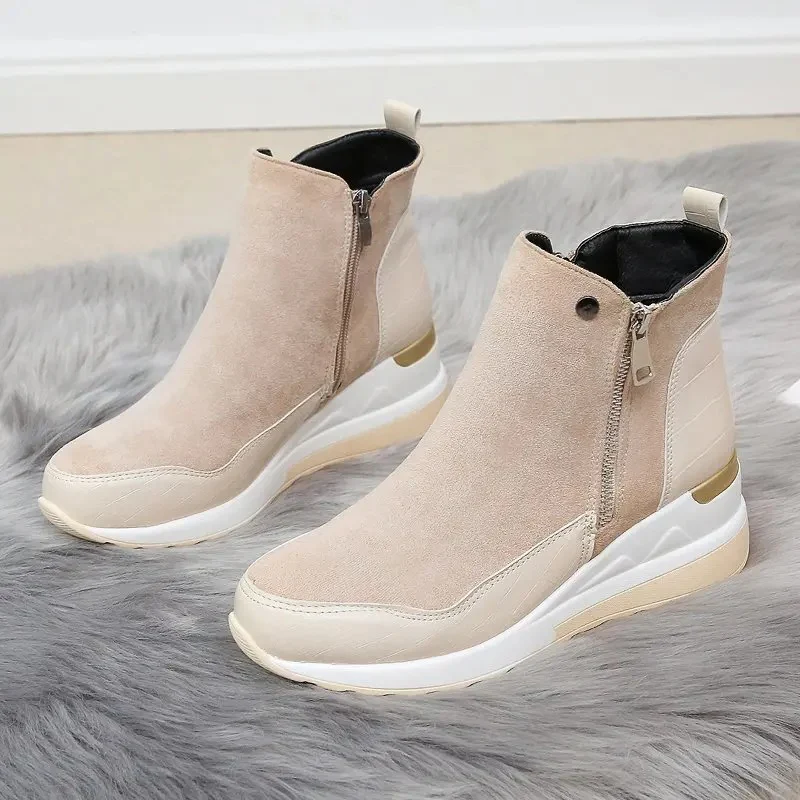 Bottines à talons hauts pour femmes, élégantes et confortables - Image 8