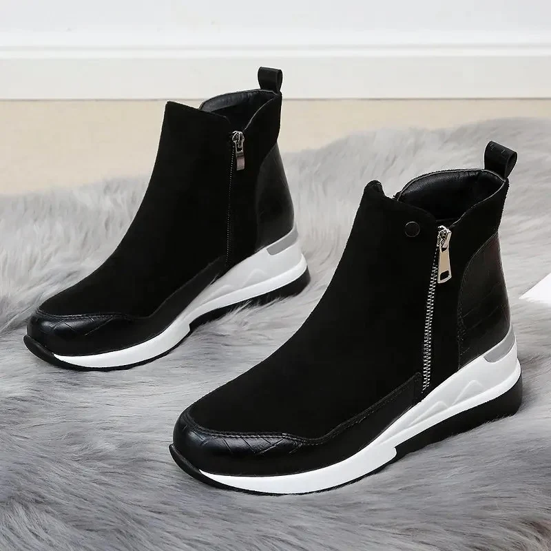 Bottines à talons hauts pour femmes, élégantes et confortables - Image 9