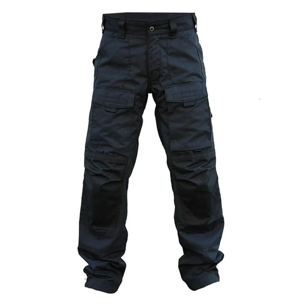 Pantalon de combat tactique avec poches fonctionnelles et ceinture ajustable - Image 2