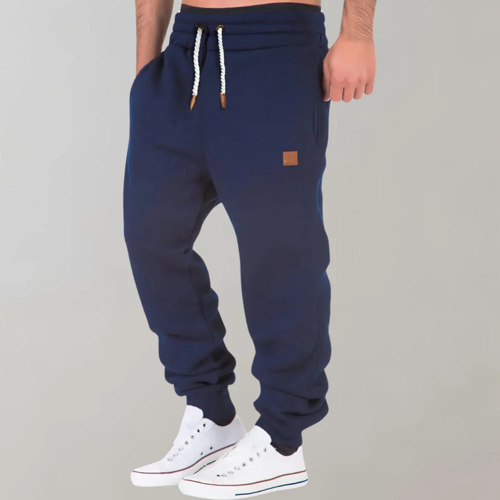 Pantalon de jogging Jason poches latérales coupe décontractée