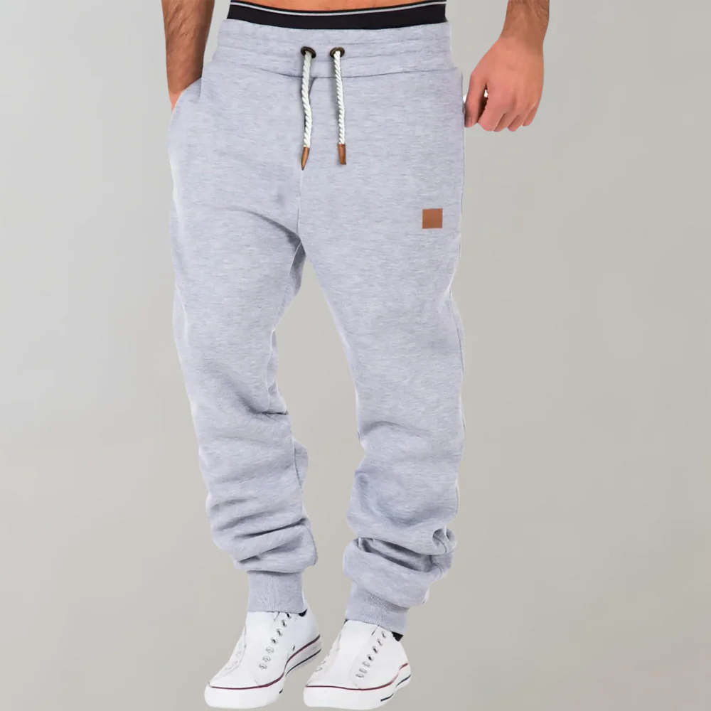 Pantalon de jogging Jason poches latérales coupe décontractée - Image 2