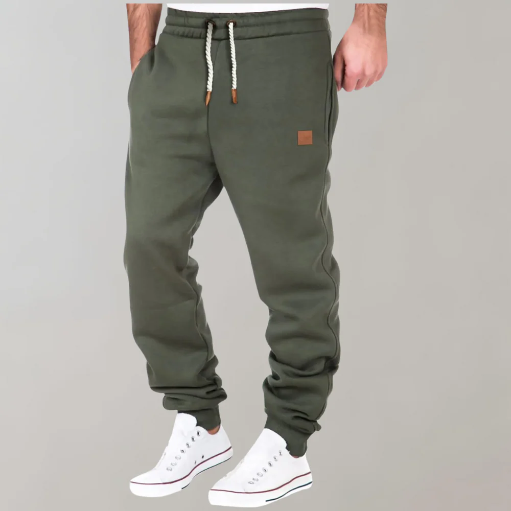 Pantalon de jogging Jason poches latérales coupe décontractée - Image 3