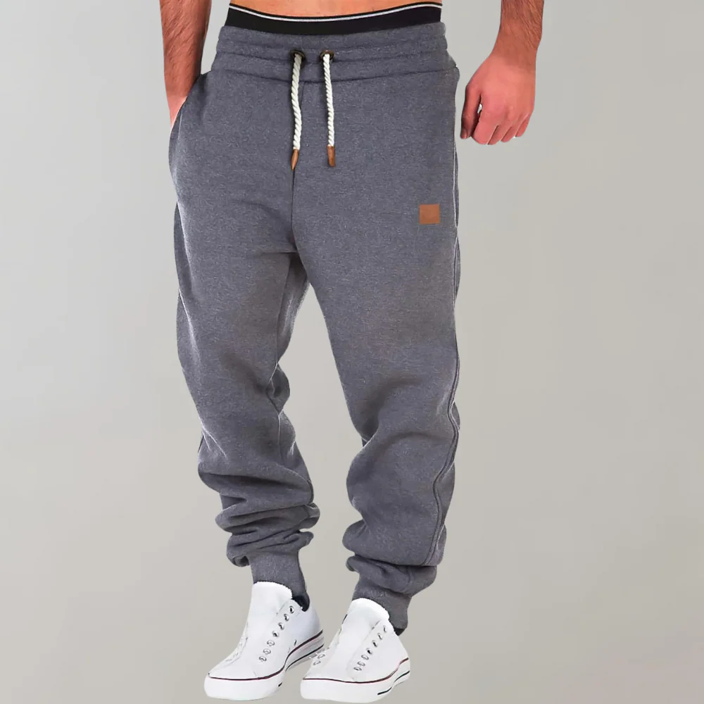 Pantalon de jogging Jason poches latérales coupe décontractée - Image 4