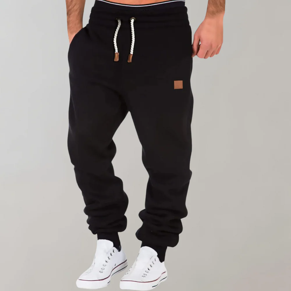 Pantalon de jogging Jason poches latérales coupe décontractée - Image 5