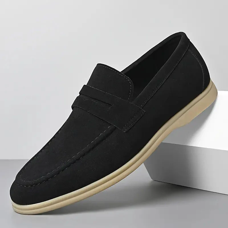 Jaxon - Mocassins polyvalents semelle contrastante moderne - Image 10