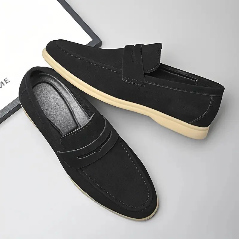 Jaxon - Mocassins polyvalents semelle contrastante moderne - Image 5