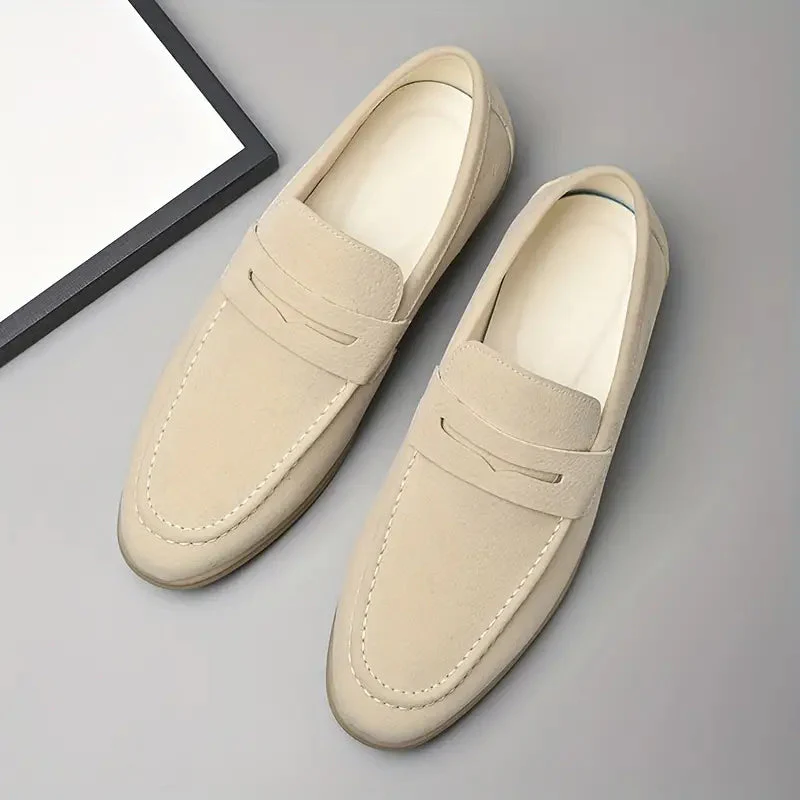Jaxon - Mocassins polyvalents semelle contrastante moderne - Image 6