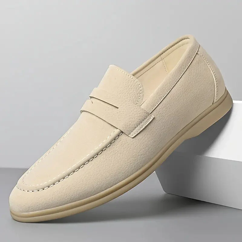 Jaxon - Mocassins polyvalents semelle contrastante moderne - Image 8