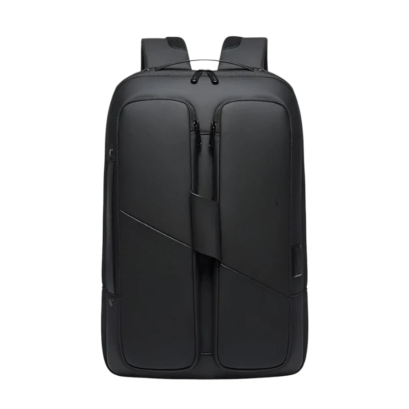 Sac à dos antivol avec fermetures éclair dissimulées + port USB