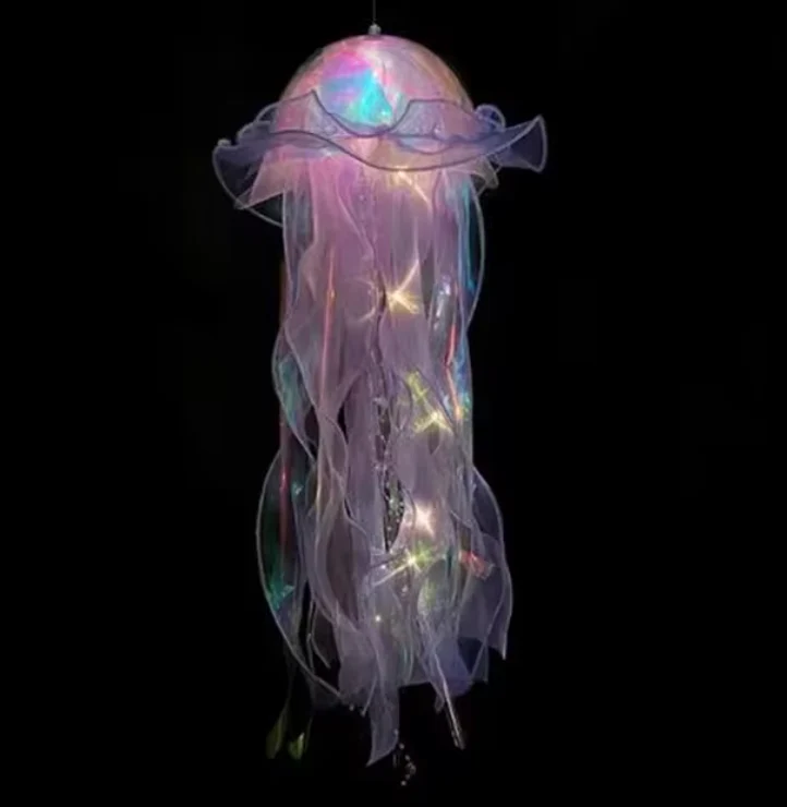 Veilleuse LED en Forme de Méduse