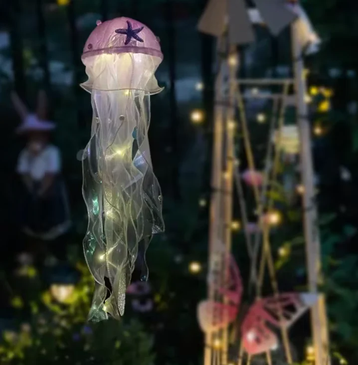 Veilleuse LED en Forme de Méduse - Image 3