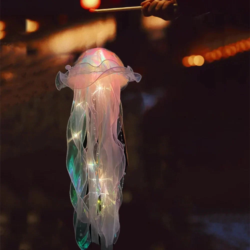 Veilleuse LED en Forme de Méduse - Image 8