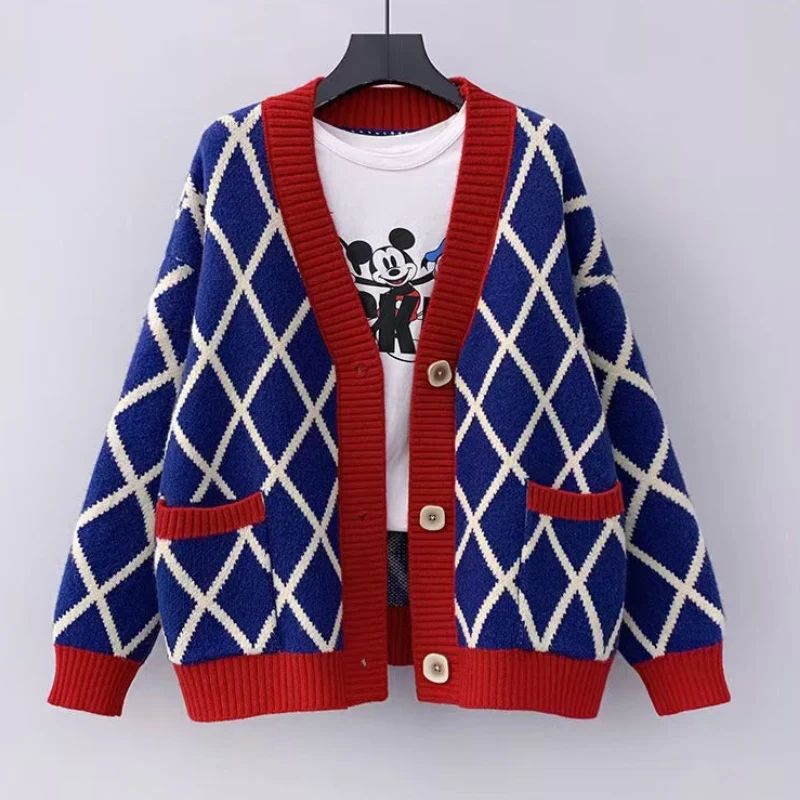 Jennifer – Gilet à carreaux boutonné avec poches - Image 7