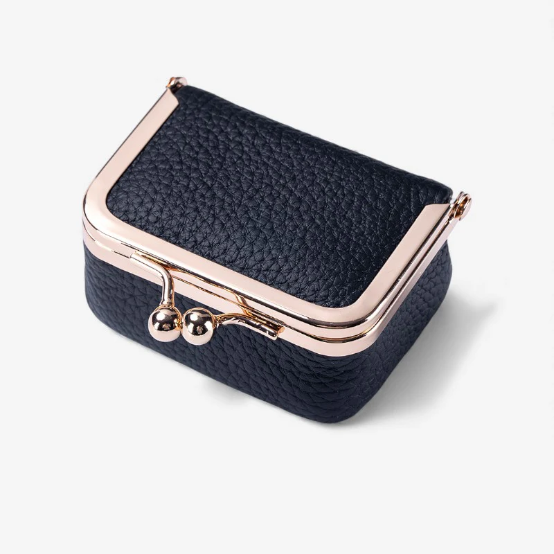 Mini sac portefeuille Jennifer fermoir carré