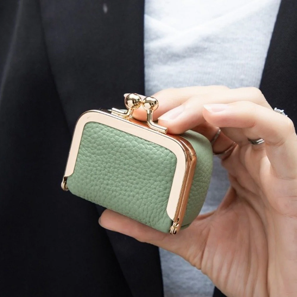 Mini sac portefeuille Jennifer fermoir carré - Image 10