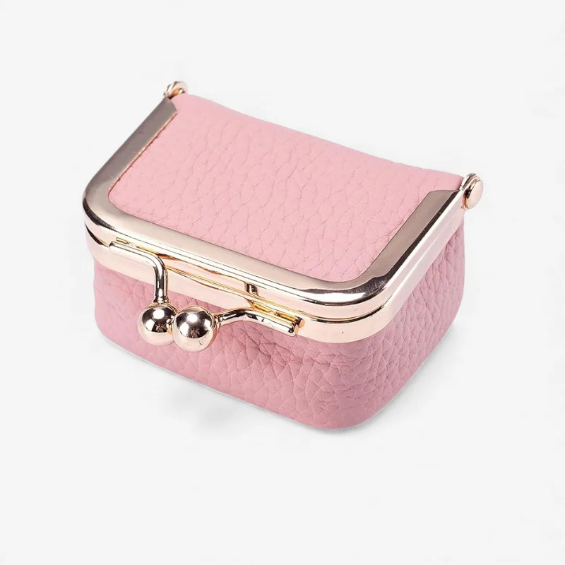 Mini sac portefeuille Jennifer fermoir carré - Image 4