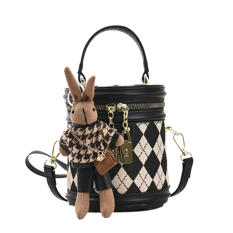 Sac bandoulière léger avec sangle réglable - Image 2