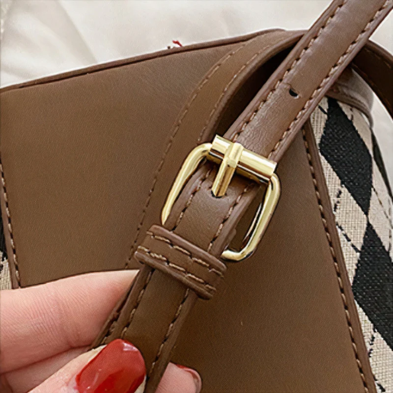 Sac bandoulière léger avec sangle réglable - Image 7