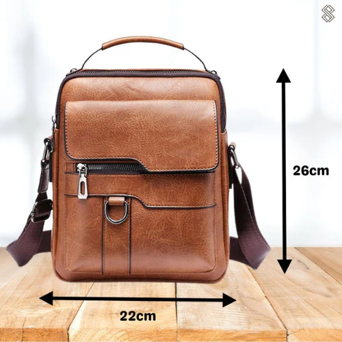 Jesslyn - Sac bandoulière luxe Jesslyn en cuir PU - Image 10