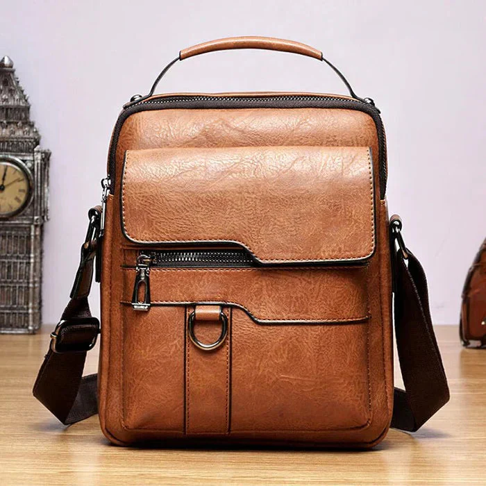 Jesslyn - Sac bandoulière luxe Jesslyn en cuir PU - Image 4