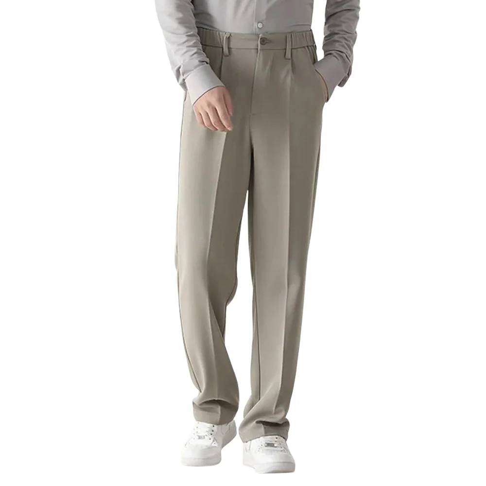 Pantalon Drapé à Jambes Fuselées avec Poches Latérales - Image 2
