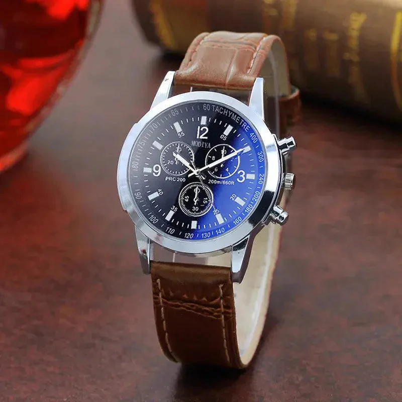 Montre à quartz élégante pour homme - Image 2