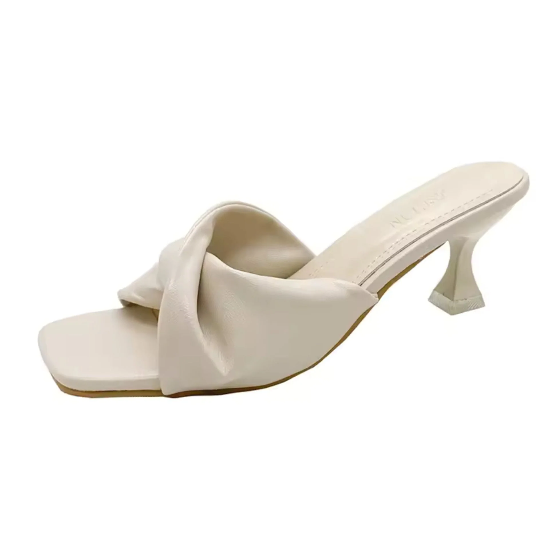 Mules à talons femme design classique - Image 2