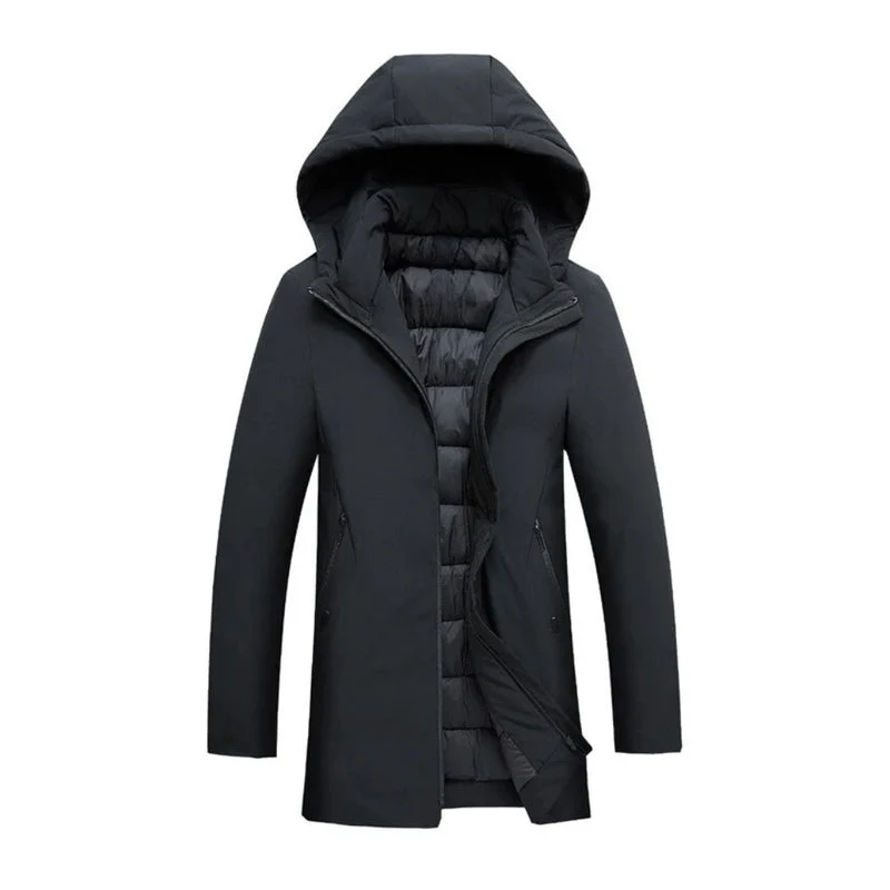 Jonas – Parka Homme Pleine Longueur