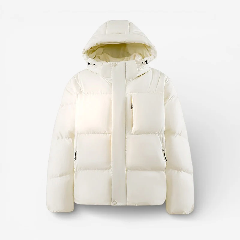 Joséphine – Veste à capuche à manches longues et poches zippées - Image 2