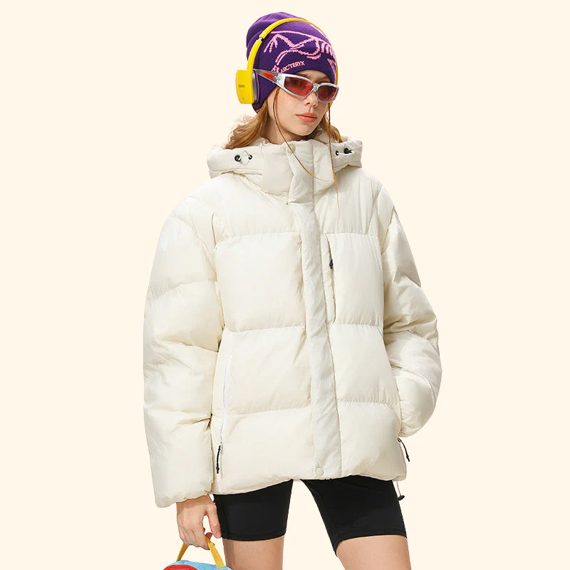 Joséphine – Veste à capuche à manches longues et poches zippées - Image 9