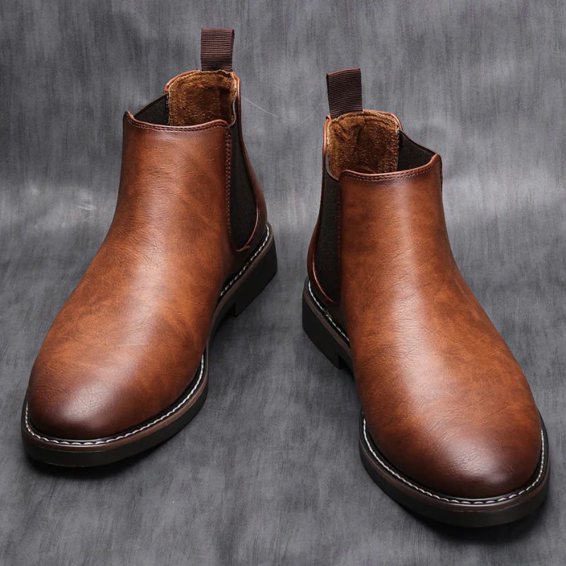 Bottines homme bout arrondi - Image 3