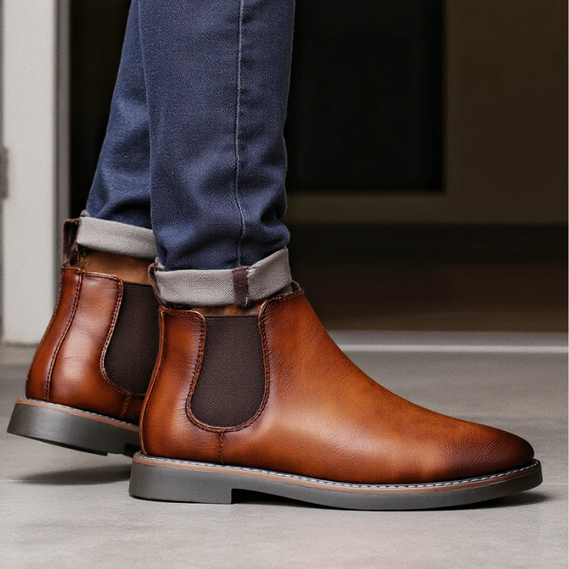 Bottines homme bout arrondi - Image 5