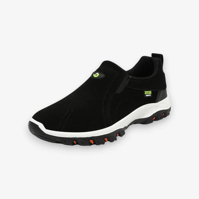 Chaussures en maille semelle épaisse antidérapante