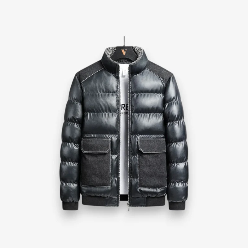 Veste zippée ample à manches longues - Image 2