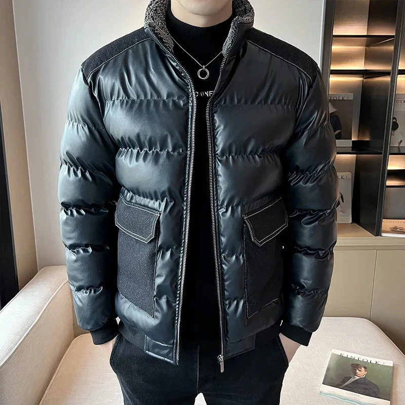 Veste zippée ample à manches longues - Image 3