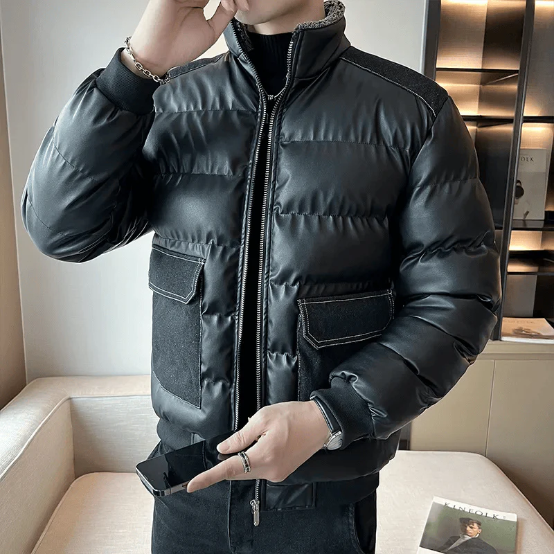 Veste zippée ample à manches longues - Image 4