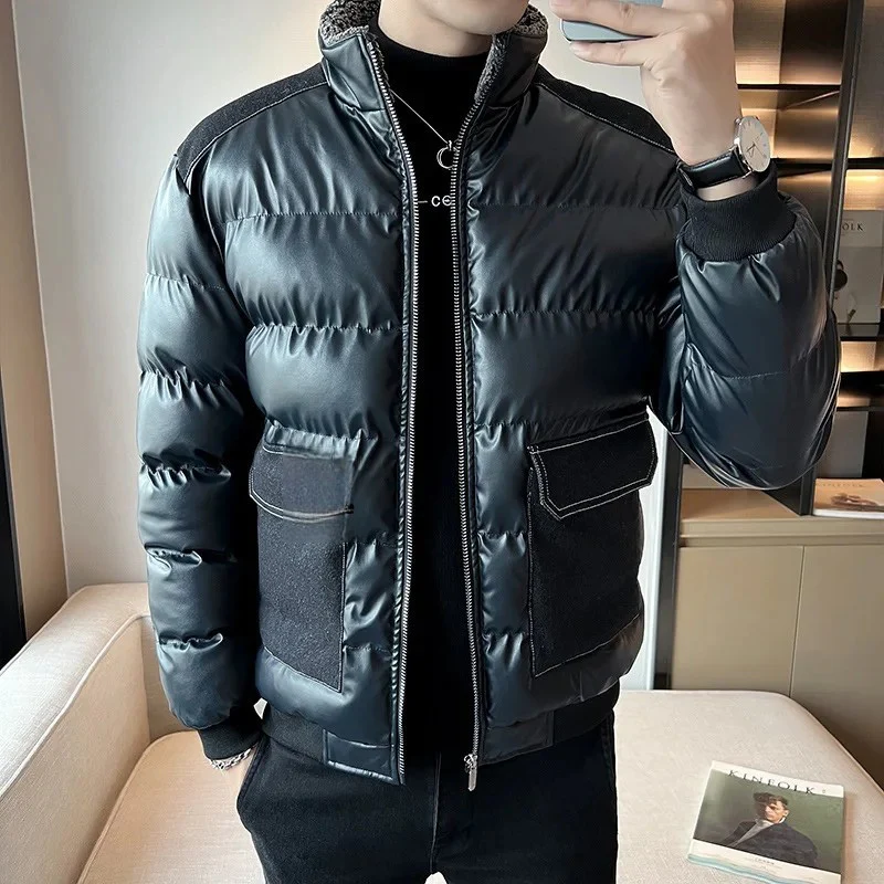Veste zippée ample à manches longues - Image 5