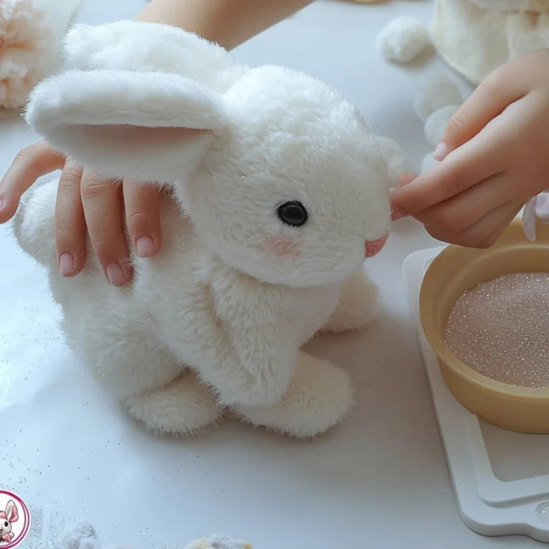 Jouet Lapin en Peluche avec Mouvement Interactif - Image 10