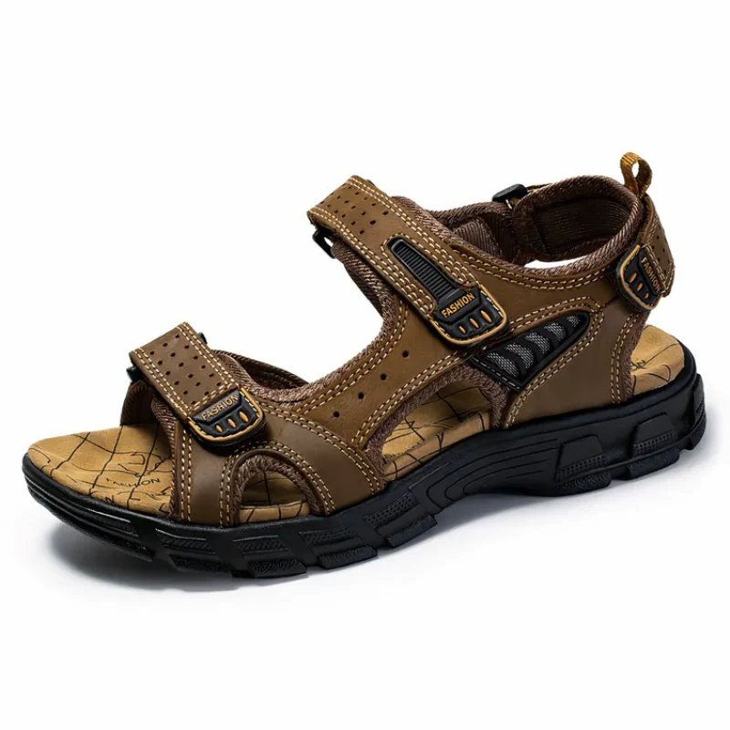 Jude – Sandales orthopédiques homme avec semelle légère et coussinée - Image 2