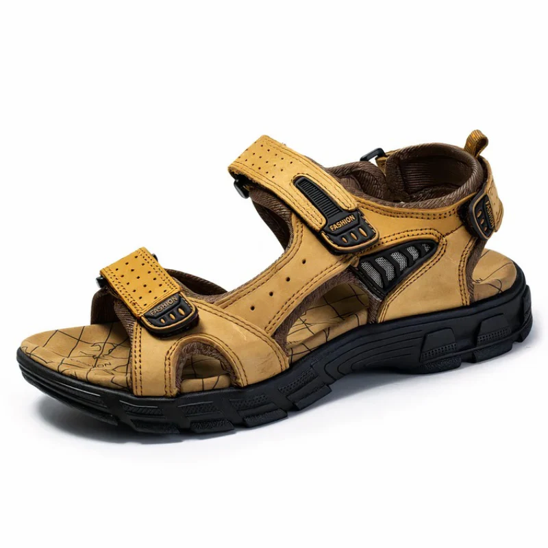 Jude – Sandales orthopédiques homme avec semelle légère et coussinée - Image 3