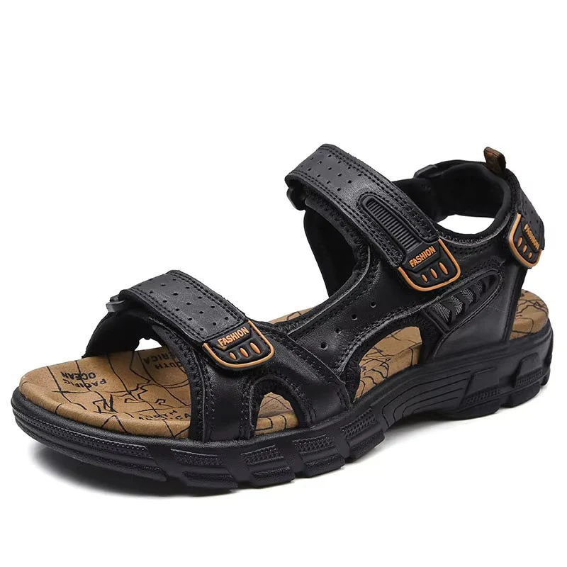 Jude – Sandales orthopédiques homme avec semelle légère et coussinée - Image 4