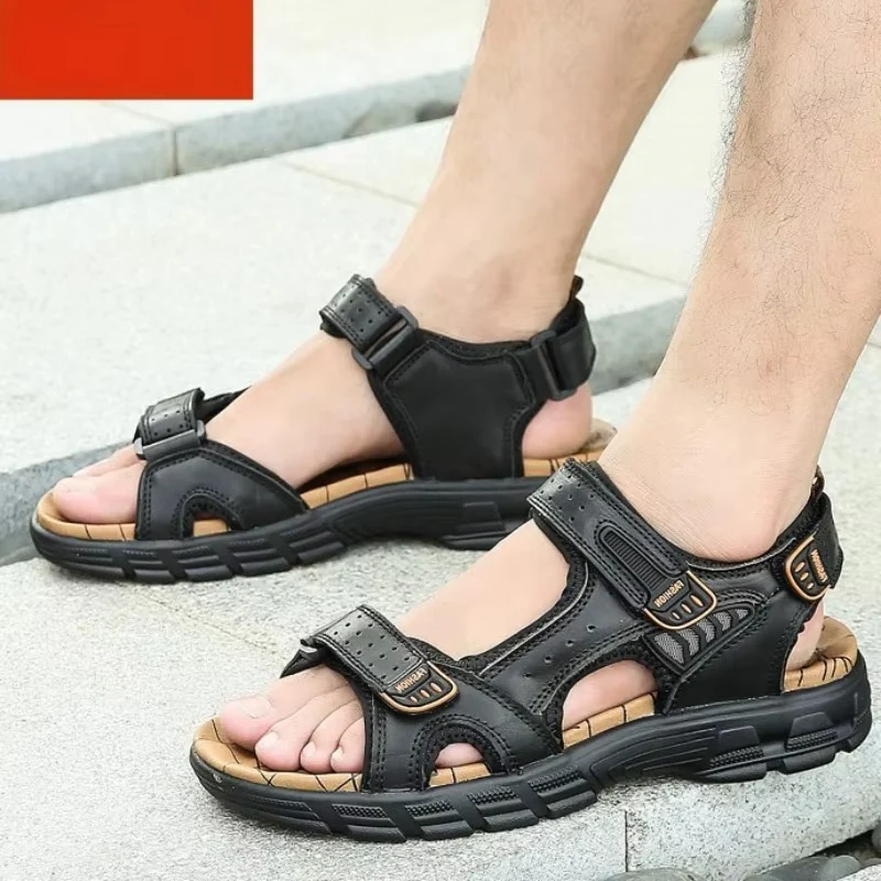 Jude – Sandales orthopédiques homme avec semelle légère et coussinée - Image 5