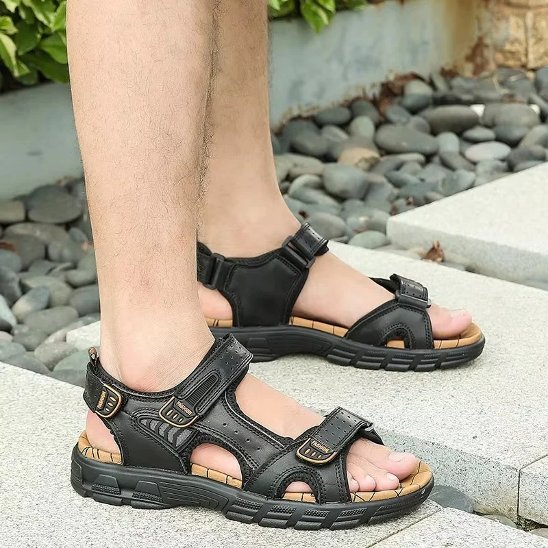 Jude – Sandales orthopédiques homme avec semelle légère et coussinée - Image 6