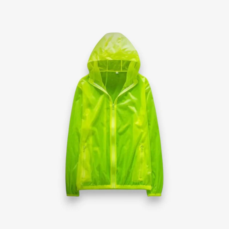 Veste à capuche zippée manches longues - Image 3