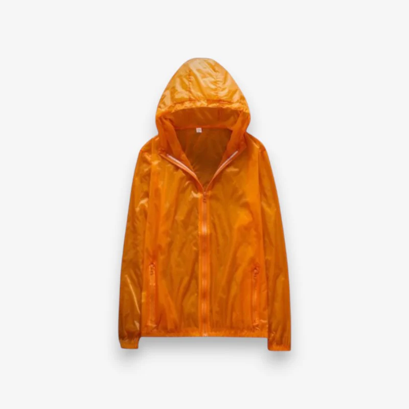 Veste à capuche zippée manches longues - Image 4